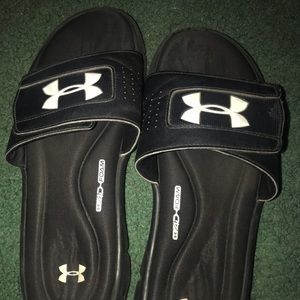 Under armour slides